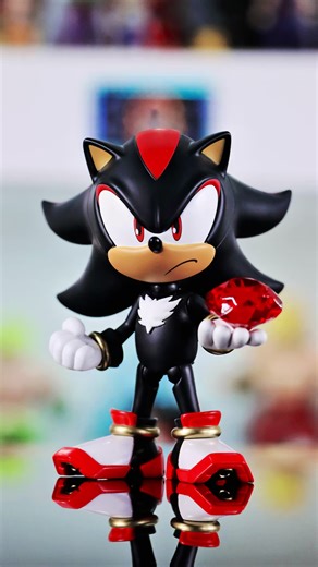 Shadow The Hedgehog Nendoroid Unboxing Experience