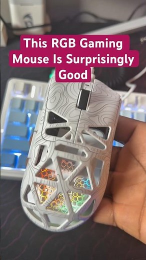 FURYCUBE G11 Gaming Mouse Review (22,000 DPI!)