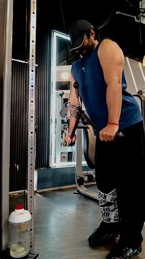 First Progress Check of our transformation| Popping Triceps 💪 #trendingshorts #fitness