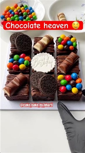 Ultimate Fudge Brownie Recipe 😍 | Easy Homemade Brownies #browine