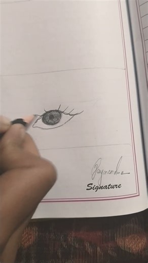 step by step make eye #drawingtutorial