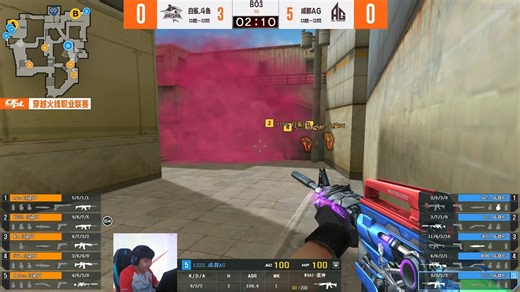 2025CFPL夏季赛常规赛丨全场回放：5.21-1 AG vs白鲨 第一场