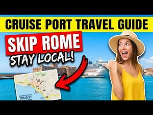 Civitavecchia Cruise Port Guide – Skip Rome and Stay Local?