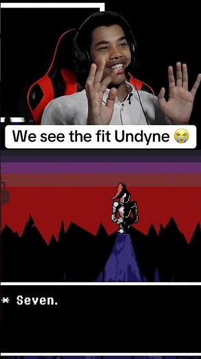 Undyne Aura Farming like Piccolo 😭