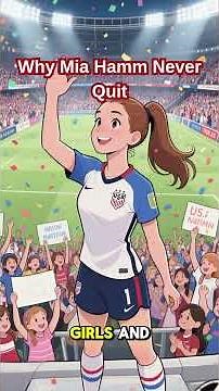 “Mia Hamm: The Inspiring Story That Changed Women’s Sports Forever” #miahamm #Storich