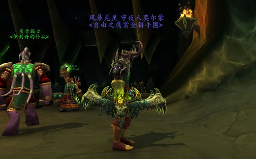 WOW魔兽世界9.1.5浩劫DH神器隐藏外观获取【看脸，欧皇无视】
