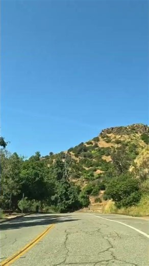 Scenic Griffith Park Drive | Los Angeles POV Drive