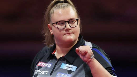 Beau Greaves reveals next career goal after achieving historic PDC first