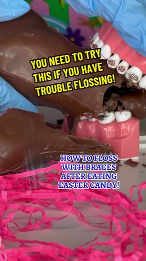 Platypus Braces Flosser: Easy Flossing for Braces