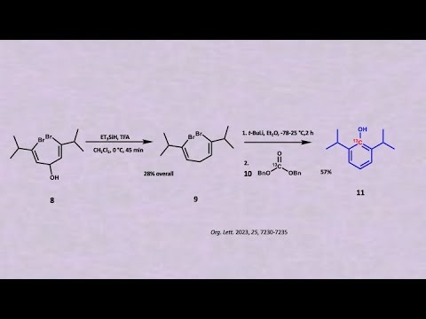 Propofol (isotopically labeled) synthesis III