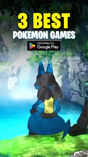 Top 3 Best Pokemon Games for Android 2026 #BestPokemonGames #NewPokemonGames #shorts #CapitalGamer7