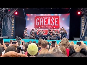 Grease West End - Greased Lightnin’ (West End Live 2022)