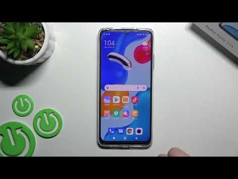 How to Enable Torch on Xiaomi Redmi Note 11S - Switch On Flashlight