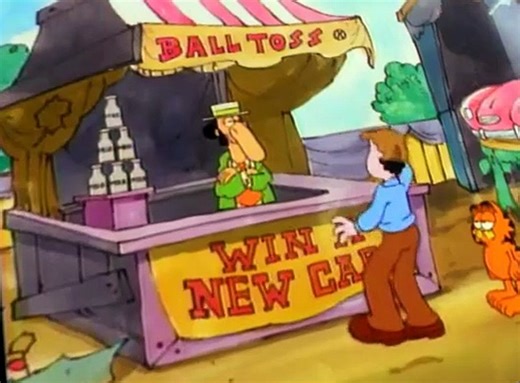 Garfield and Friends E053 - Wonderful World, The Orson Awards, The Garfield Workout