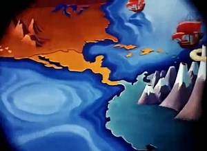 Donald Duck Contrary Condor 1944 Disney Cartoon