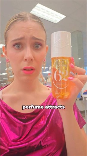 Sephora Perfume Attracts BEES! 🤯 #perfume #sephora #skincare #beauty