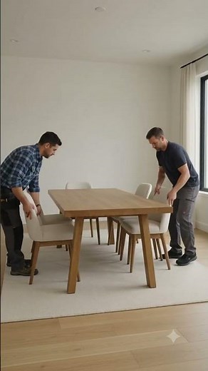 Modern Minimalist Dining Room Tour | Warm & Cozy Interior Design