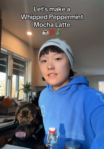 Whipped Peppermint Mocha Latte Recipe