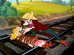 Chained to a Railway - TV Tropes
