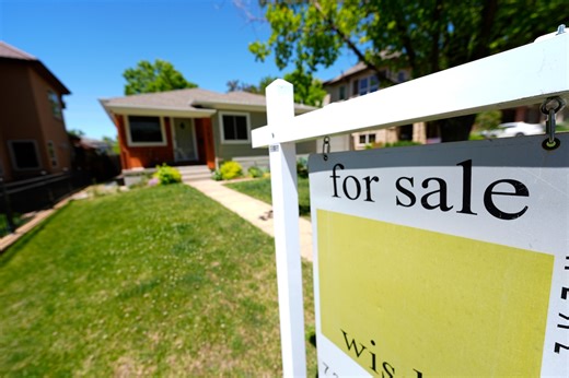 Average mortgage rate eases for second week in a row