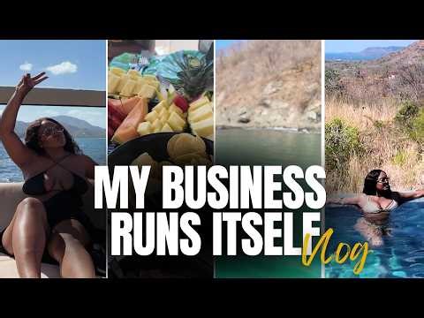 It’s Tax Season… I’m on a Yacht in Costa Rica | CEO Life, Systems & Structure at Work