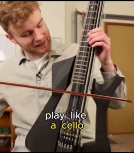Easy Guitar Songs | One String Songs | 360 degree SPINNING guitar neck is incredible! | Instagram