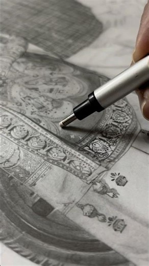 Graphite Drawing ‪@theartistkusum‬ #gift #artandcraft #graphite #brothersister #drawing #giftideas