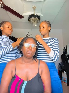 1.5M views · 85K reactions | Cutting my mom’s hair for DNA test - Prank went wrong | Twinz_love | Facebook