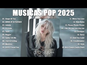 Top Música Pop en Inglés 2025 🎶 Las Mejores Baladas y Canciones Internacionales del Momento