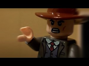 Batman Fight Scene - LEGO Stop Motion