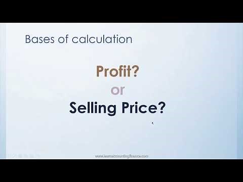 Sales Variance Analysis Course - Profit vs Selling price and impact on variances