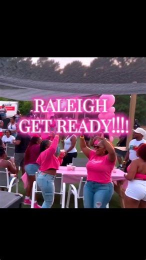 Raleigh PINKTOBER FESTIVAL I Oct 17, 2026 | 3PM-8PM | food trucks, vendors, R&B/Hip Hop music, special guest and nonstop vibes. 🔗 IN B.1.O #raleighnc #pink #festivalfashion #Foodie #trending