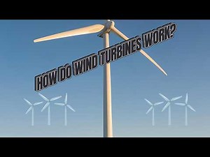 How a wind turbine works