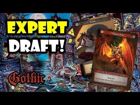 Win your next Gothic Draft!