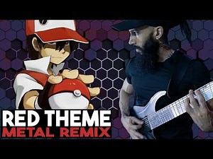Red Battle Theme (Pokemon Gold/Silver/Crystal) | METAL REMIX by Vincent Moretto