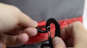 29L Paddle board Cooler Deck Bag, Pyrrhus 24 cans Sup Deck Insulated Cooler Bag, Waterproof PVC Material Cooler Backpacks for Stand Up Paddleboard, Large, Grey