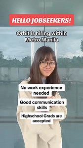 Help customers, solve problems, and provide amazing service. If you're a natural communicator who enjoys helping others, apply now! #OrbitTeleservices #orbithiring #bpohiring #callcenter #JobOpening #CSR #JoinUs | Orbit Teleservices