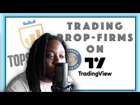 How to Trade Prop Firms Directly on TradingView