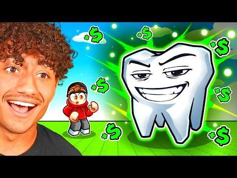 Selling TEETH To Make MILLIONS in Roblox Be a Dentist!
