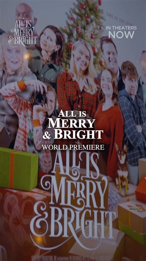 The ALL IS MERRY & BRIGHT Premiere was nothing short of magical! 🎬 Thank you to everyone who came out to celebrate — we felt the Christmas spirit in full! 🎟️ See it NOW on the big screen: merryandbright.movie/tickets #AllIsMerryAndBright #ChristmasMovie #InTheatersNow | All Is Merry & Bright Movie