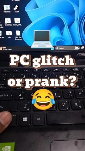 Try This Windows Prank If You Dare 😜!#tech #new #shorts