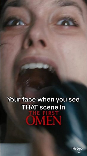POV: Watching THAT Scene in The First Omen 😱