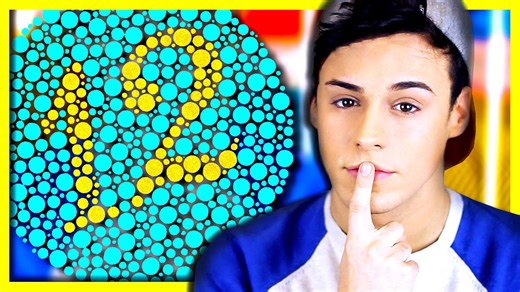 Are you color blind? Take this simple test