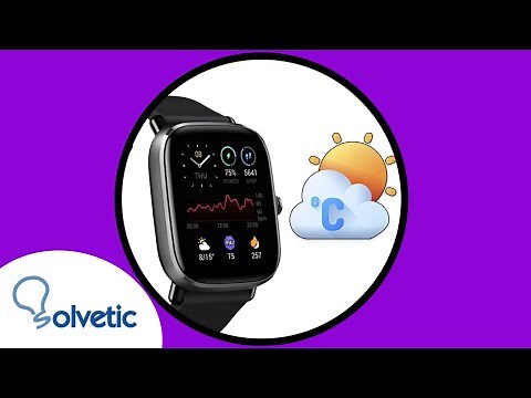 ☀️⌚ Cómo ACTUALIZAR el TIEMPO en AMAZFIT GTS 2 mini y GTS 2e | NO SINCRONIZA el tiempo