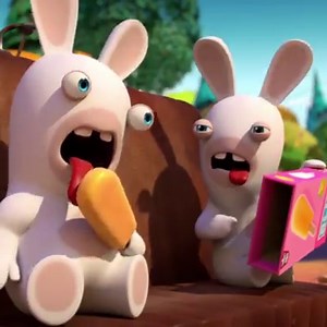 Quand tu vis en coloc. | Les Lapins Crétins