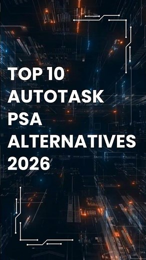 Best Autotask Alternatives for MSPs in 2026 #msp #autotask #psa #alternative #2026 #managedit #datto