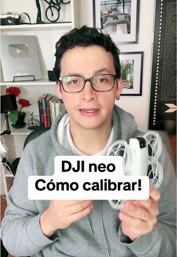 Cómo calibrar mi dron #djineo #video #shorts