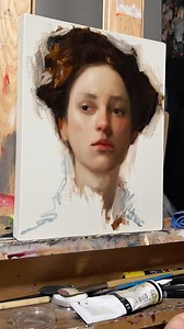 40K views · 3.4K reactions | Alla prima to start my day #artistsoninstagram #artoftheday #oilpainting | Miriam Hoffmann Art | Facebook