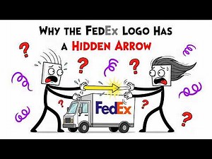 Why the FedEx Logo Has a Hidden Arrow