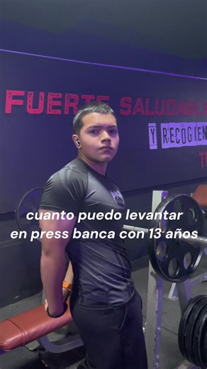 Levantamiento de Peso a los 13 Años: Mido 1.65 y 73kg